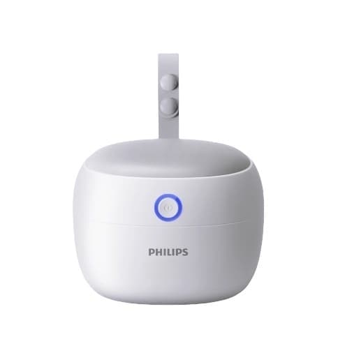 Philips bærbar ministerilisator med UV-sterilisering til udendørs opbevaring