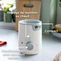 Pikkukuva 3 / 6: Tommee Tippee - Valkoinen sähköinen pullonlämmitin