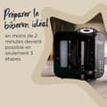 Pikkukuva 3 / 6: TOMMEE TIPPEE Perfect Prep - pullonvalmistus - uusi HotShot-toiminto - musta