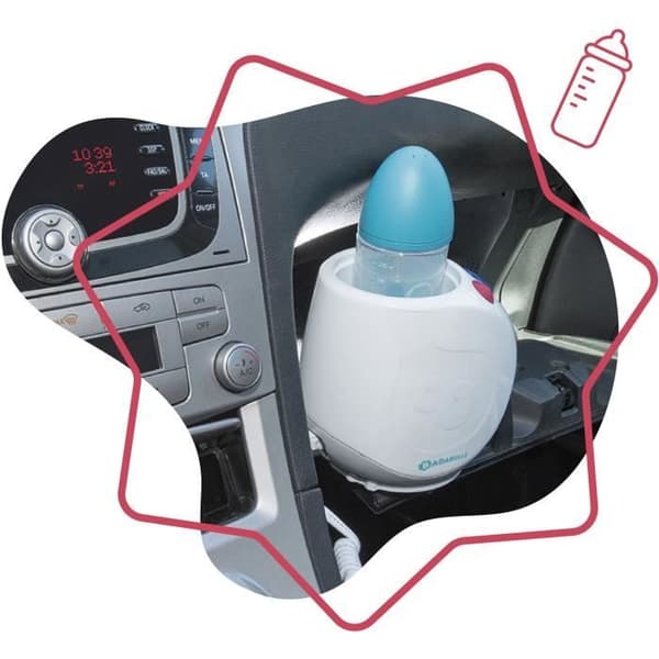 BADABULLE Pullonlämmitin Helppo + koti / auto
