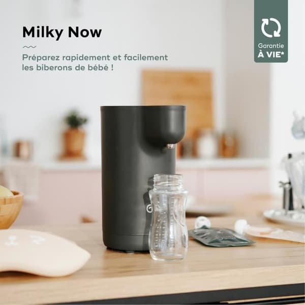 BABYMOOV Milky Now -pullonvalmistaja