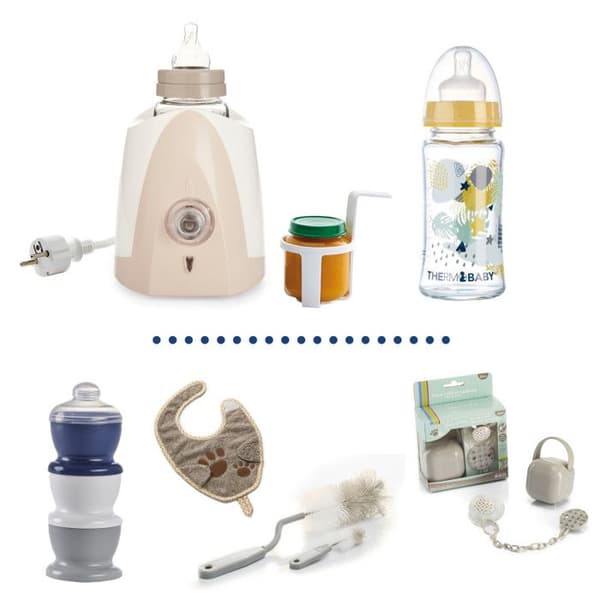 THERMOBABY Flaskvärmare Pack Flask- och måltidstillbehör