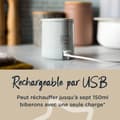 Pikkukuva 6 / 6: TOMMEE TIPPEE LetsGo kannettava sähköinen pullonlämmitin. USB-ladattava. kevyt