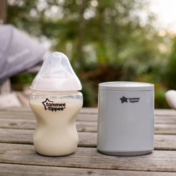 TOMMEE TIPPEE LetsGo kannettava sähköinen pullonlämmitin. USB-ladattava. kevyt