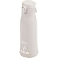 Miniatyrbillede 1 af 6: Moov & Feed bærbar flaskevarmer - BABYMOOV - 340ml - mineralbeige - Temperaturindstilling - Holder varm