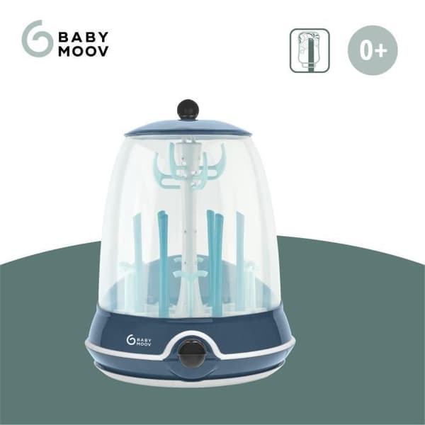 BABYMOOV Turbo Steam (+) 2-i-1 sterilisator
