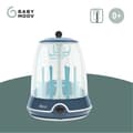 Miniatyrbild 3 av 5: BABYMOOV Turbo Steam (+) 2-i-1 sterilisator