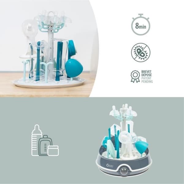 BABYMOOV Turbo Steam (+) 2-i-1 sterilisator