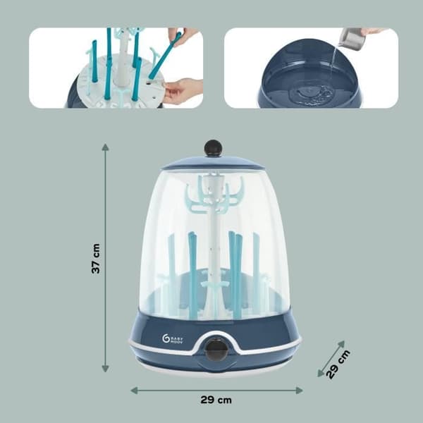 BABYMOOV Turbo Steam (+) 2-i-1 sterilisator