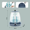 Miniatyrbild 5 av 5: BABYMOOV Turbo Steam (+) 2-i-1 sterilisator
