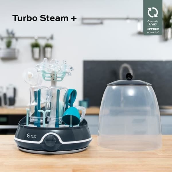 BABYMOOV Turbo Steam (+) 2-i-1 sterilisator
