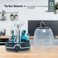 Miniatyrbild 2 av 5: BABYMOOV Turbo Steam (+) 2-i-1 sterilisator