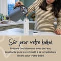 Miniatyrbild 4 av 6: TOMMEE TIPPEE Goprep, 2-minuters flaskförberedelsekit, kyltermos, LED-display