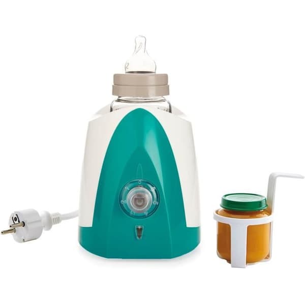 THERMOBABY 2004 Kaksijännitteinen vesipullonlämmitin - Smaragdinvihreä