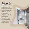 Pikkukuva 5 / 6: TOMMEE TIPPEE Perfect Prep - pullonvalmistus - uusi HotShot-toiminto - valkoinen