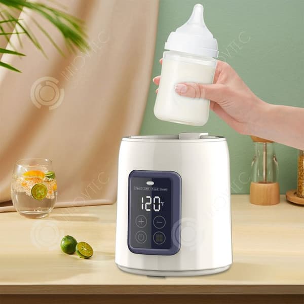 INN Mjölkflaskvärmare 180 w konstant temperatur 24h mångsidig lättanvänd anti-bränn design stor kaliber