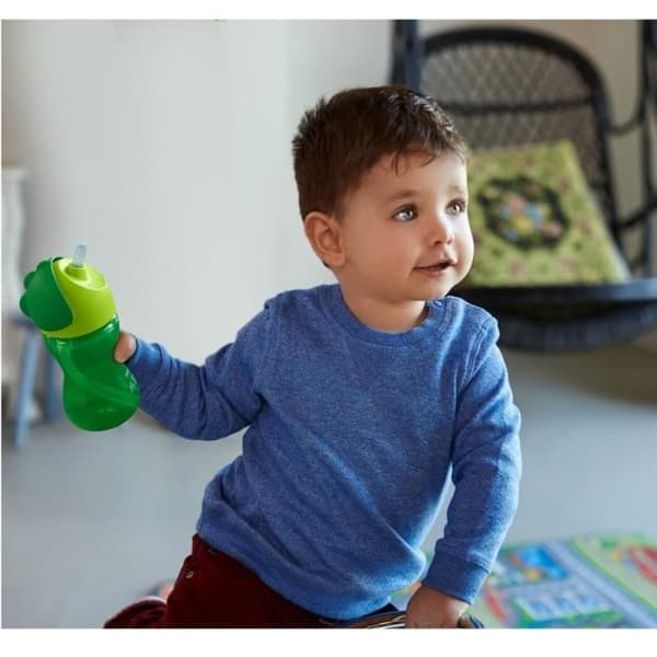 Avent Straw Cup +12 månader 300ml Grön