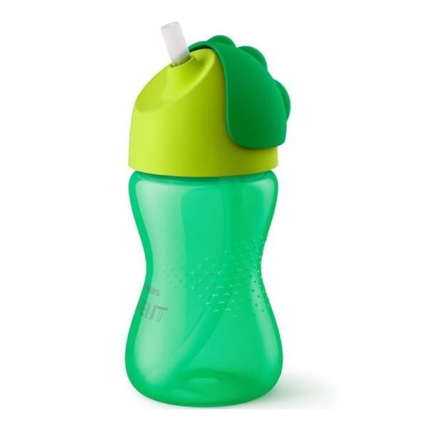 Avent Straw Cup +12 månader 300ml Grön