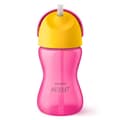 Miniatyrbild 1 av 4: Avent Straw Cup +12 månader Rosa 300ml