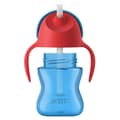 Miniatyrbild 2 av 4: Avent Straw Cup Röd Blå 200ml
