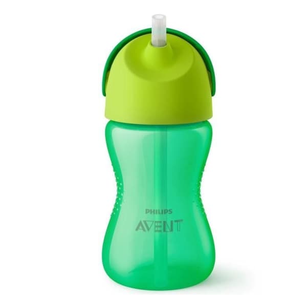 Avent Straw Cup +12 månader 300ml Grön