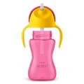 Miniatyrbild 3 av 4: Avent Straw Cup +12 månader Rosa 300ml