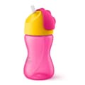 Miniatyrbild 2 av 4: Avent Straw Cup +12 månader Rosa 300ml