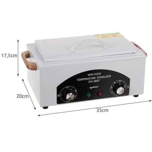 Varmluftssterilisator med Timer & Temp Kontroll