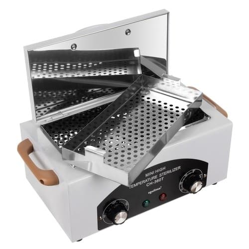 Varmluftssterilisator med Timer & Temp Kontroll