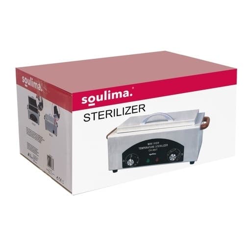 Varmluftssterilisator med Timer & Temp Kontroll