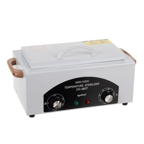 Varmluftssterilisator med Timer & Temp Kontroll