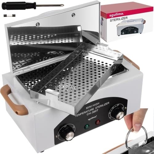 Varmluftssterilisator med Timer & Temp Kontroll