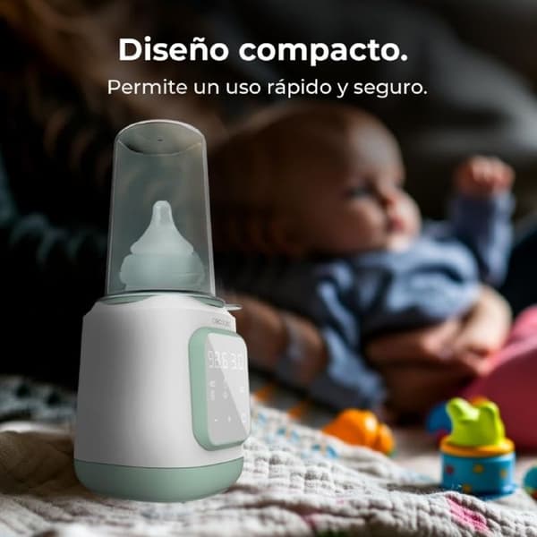 Cecotec Individuell Flaska Värmare Nana BabyCare Enkel Flaska Värmare