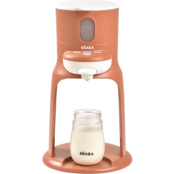 BÉABA - Bib'Expresso - Nappflaskvärmare/Nappburkvärmare - Exakt temperatur - Snabb - Bain Marie - Terrakotta