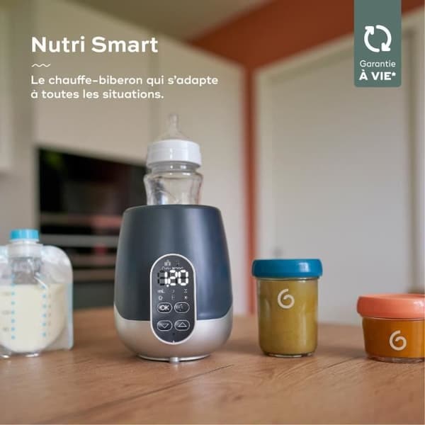 Babymoov flaskvärmare Nutri Smart flaskvärmare