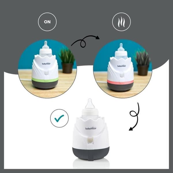 Babymoov Tulipe Cream flaskvärmare