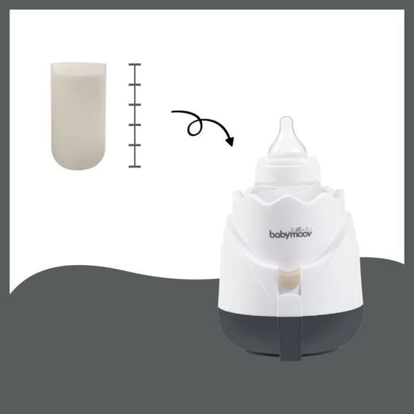 Babymoov Tulipe Cream flaskvärmare
