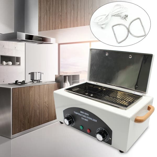 Desinfektionsskab, 300W effekt, 50-220°C temperaturinterval,HVID