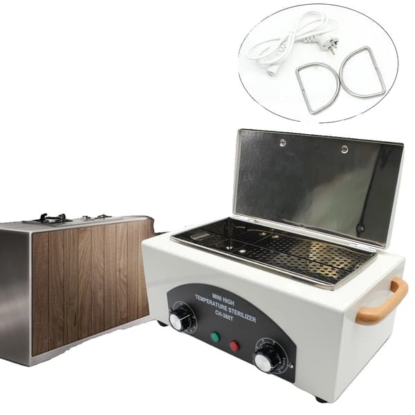 Desinfektionsskåp, 300W effekt, 50-220°C temperaturintervall,VIT