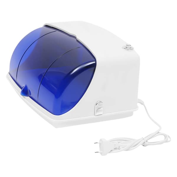 UV Sterilisatorlåda, Effektiv 99% Bakterieutrotning, Långvarig UV-lampa,EU, Blå
