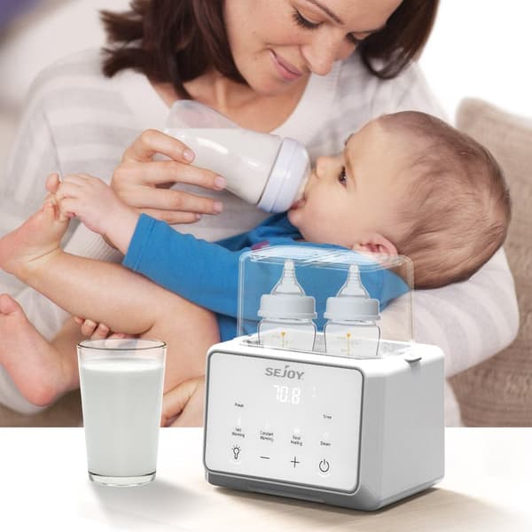 Babymatsvärmare, Snabb uppvärmning på 5 minuter, Multifunktionell design,220V