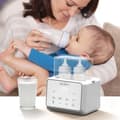 Miniatyrbild 2 av 4: Babymatsvärmare, Snabb uppvärmning på 5 minuter, Multifunktionell design,220V