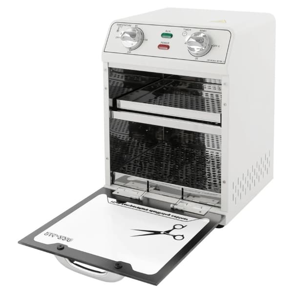 Högtemperatursterilisator, 600W effekt, 2 nivåer, 8L kapacitet,VIT