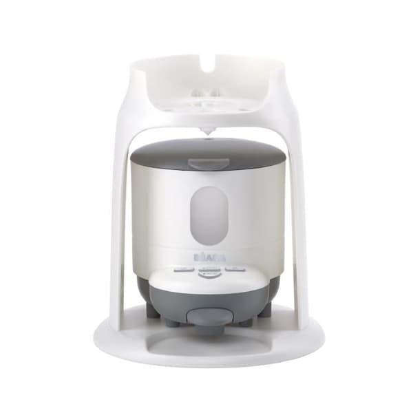 BÉABA - Bib'Expresso - Sutteflaske/babyglasvarmer - Præcis temperatur - Instant - Bain Marie - Hvid