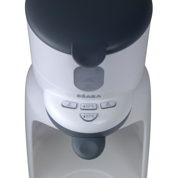 BÉABA - Bib'Expresso - Sutteflaske/babyglasvarmer - Præcis temperatur - Instant - Bain Marie - Hvid