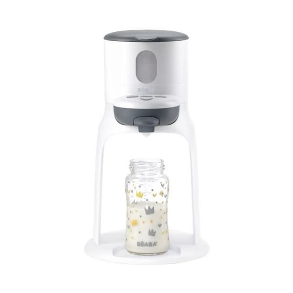 BÉABA - Bib'Expresso - Sutteflaske/babyglasvarmer - Præcis temperatur - Instant - Bain Marie - Hvid