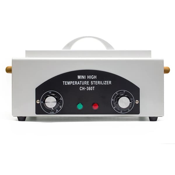 Korkean lämpötilan sterilointilaite, 300W teho, 50-220°C lämpötila-alue,Valkoinen