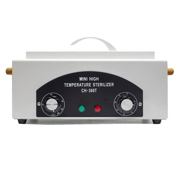 Korkean lämpötilan sterilointilaite, 300W teho, 50-220°C lämpötila-alue,Valkoinen