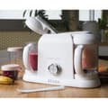 Miniatyrbild 4 av 5: BEABA, Babycook Duo, 4-i-1 barnmatsberedare, XXL kapacitet, vit