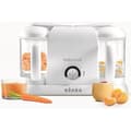 Miniatyrbild 1 av 5: BEABA, Babycook Duo, 4-i-1 barnmatsberedare, XXL kapacitet, vit